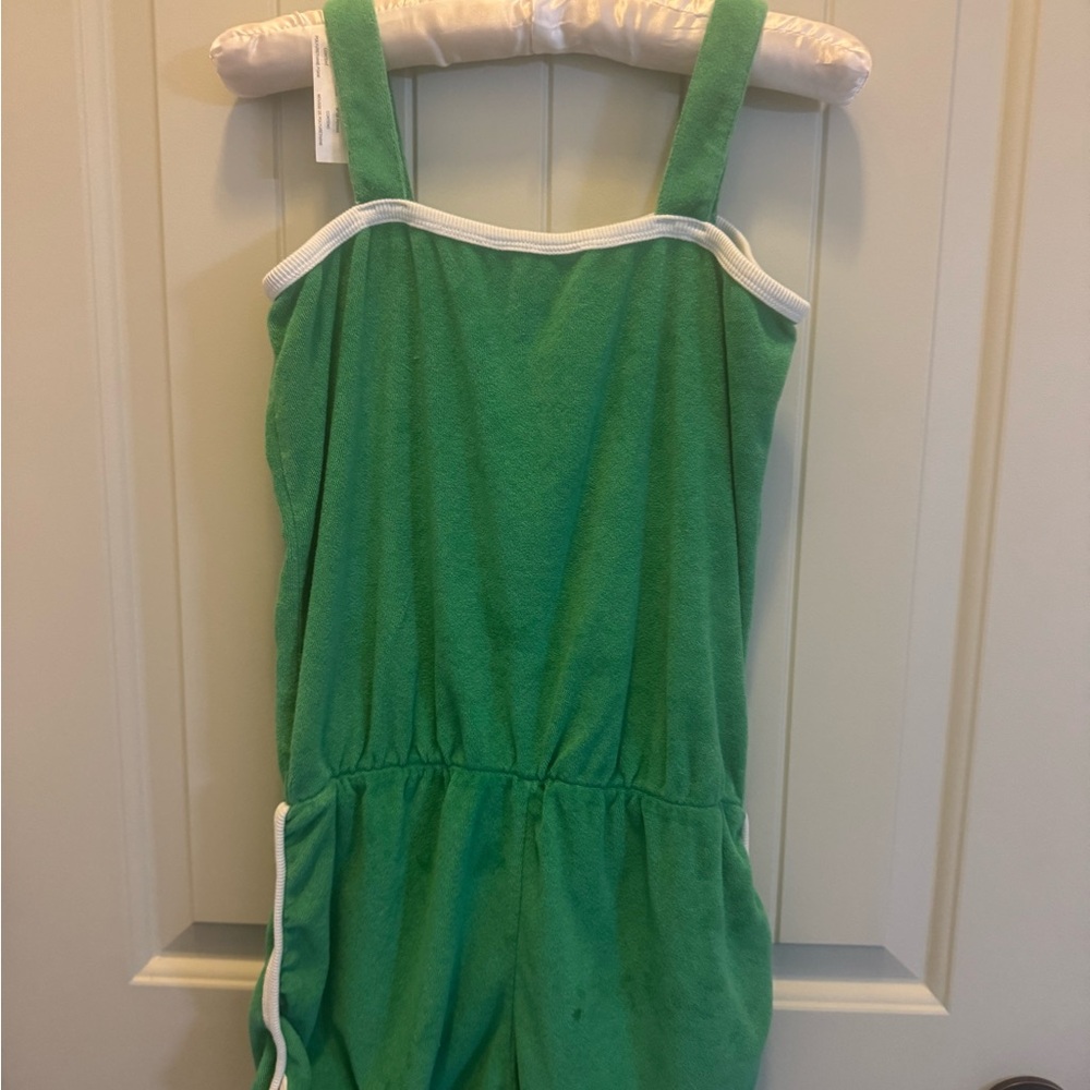Green Kids Jumpsuit